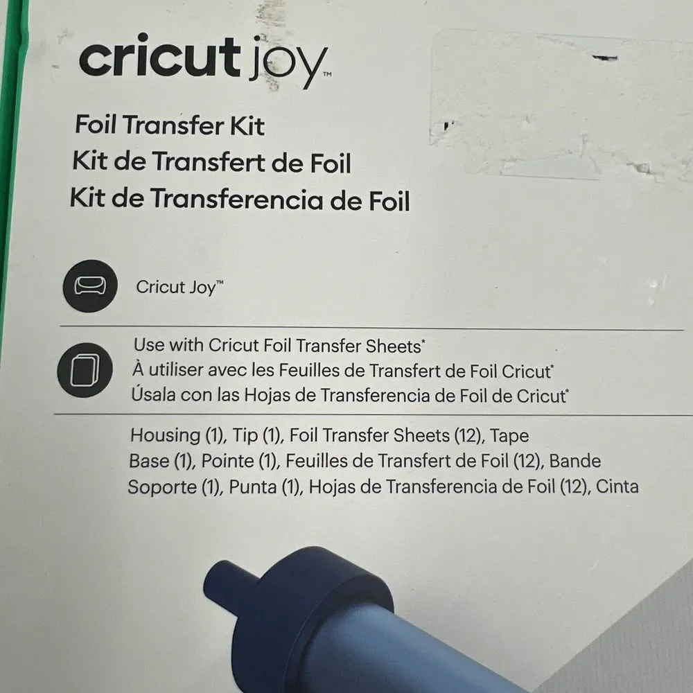 CRICUT JOY Foil Transfer Kit For Use With Cricut Joy Machine #2009056 Lot‎ Of 2